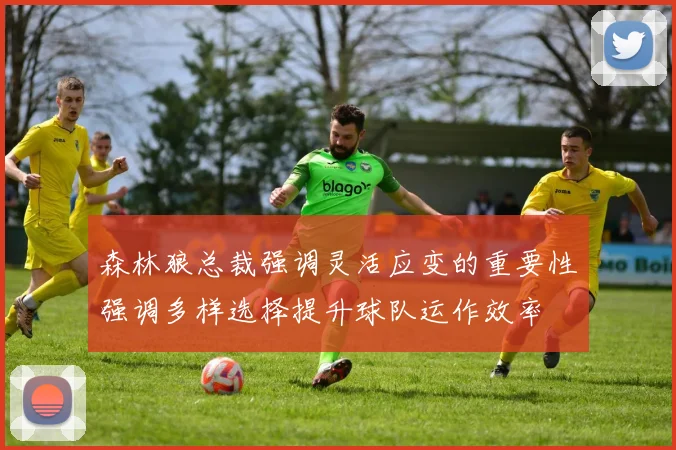 森林狼总裁强调灵活应变的重要性强调多样选择提升球队运作效率