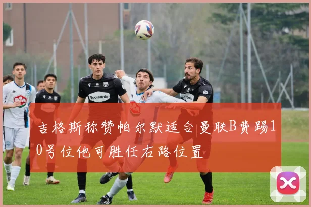 吉格斯称赞帕尔默适合曼联B费踢10号位他可胜任右路位置